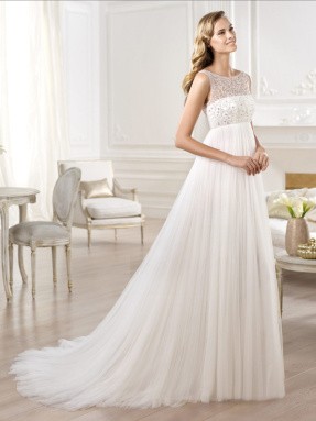 WEDDING DRESS 2020 Pronovias Ores