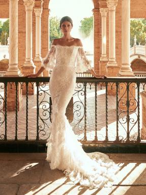 WEDDING DRESSES Marchesa Paulanda 2022