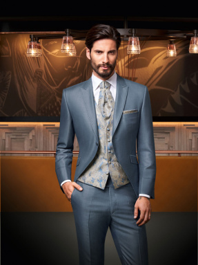 Pánské obleky Wilvorst Prestige 2020 look16 2020
