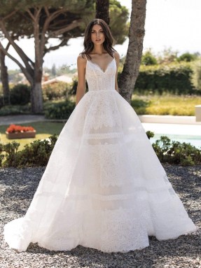 WEDDING DRESSES Pronovias Rossana 2022