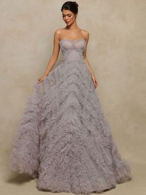 EVENING DRESS 2023 Tarik Ediz Silva