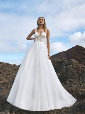 WEDDING DRESS 2022 Pronovias Tianzi