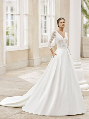 WEDDING DRESS 2023 Rosa Clará Toscana