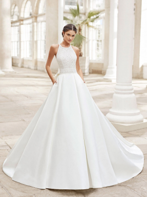 WEDDING DRESS 2021 Rosa Clará Tysar