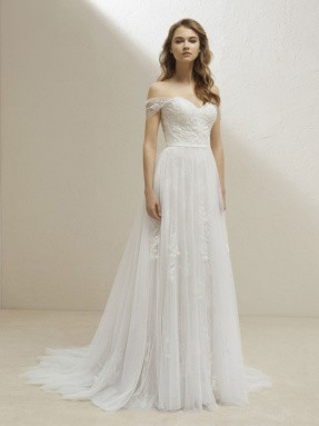 WEDDING DRESS 2020 Pronovias Vesper