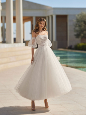WEDDING DRESSES Rosa Clará Violet 2023