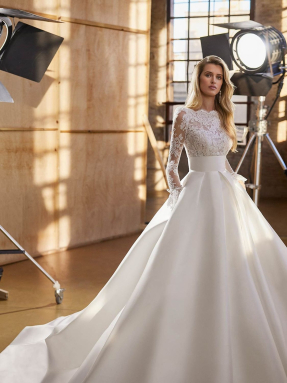 WEDDING DRESS 2026 AIRE Barcelona Walta