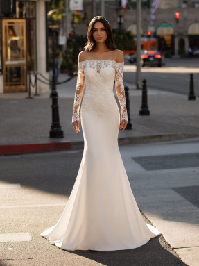 WEDDING DRESSES Pronovias Winters 2022
