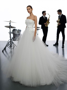 Svatební šaty AIRE Barcelona Yoana 2026