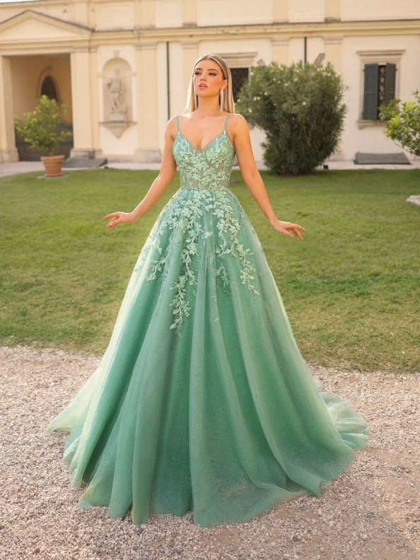 Maturitní šaty Alyce Paris 302 green 2027 