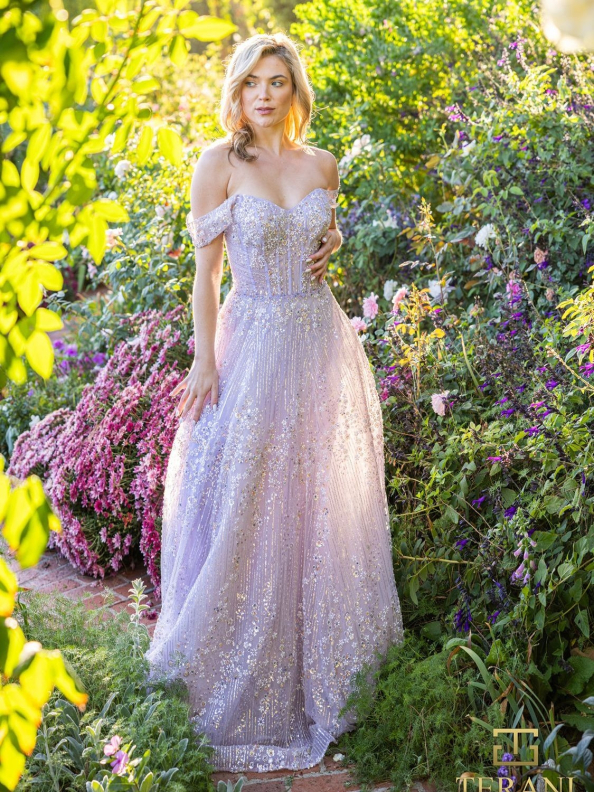 Společenské šaty Terani 4041 2026 