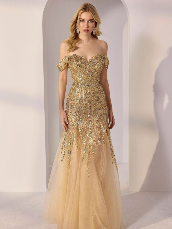 EVENING DRESSES Mori Lee 49292 2026 