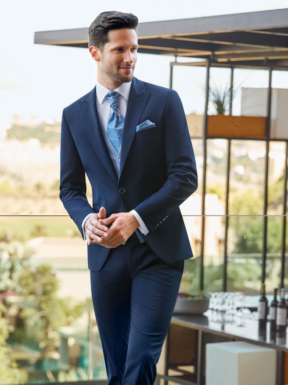 Men's suit Wilvorst AfterSix 2020 look08 2021 | NUANCE