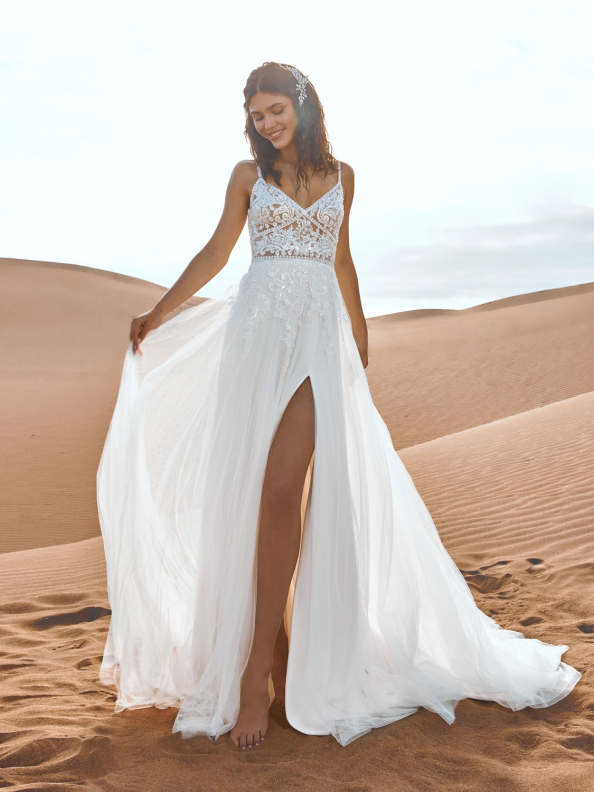 Svatební šaty Pronovias Albatre 2022 