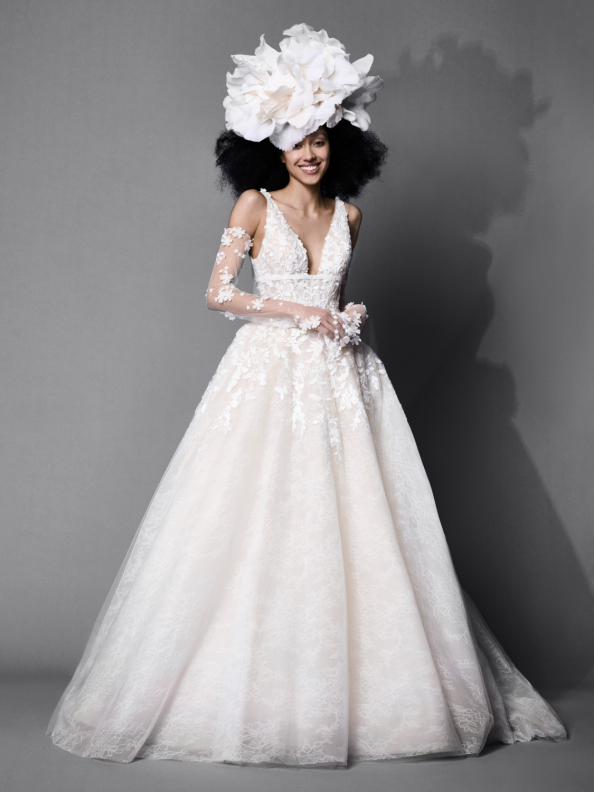 Svatební šaty Vera Wang Alor 2024 