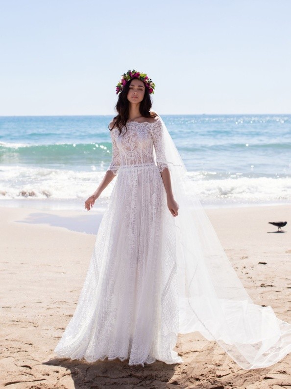 Svatební šaty Pronovias Atira 2020 