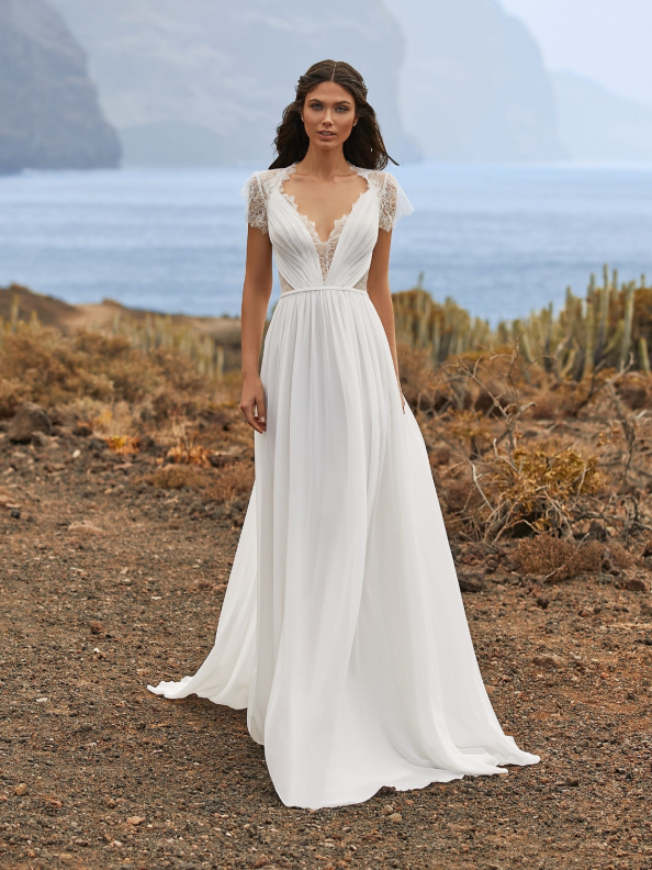 Svatební šaty Pronovias Carlyle 2023 