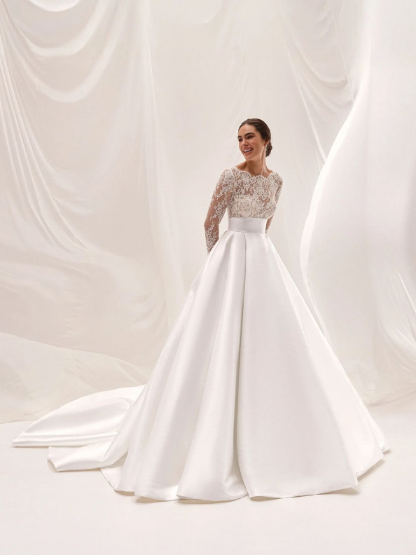 Svatební šaty Pronovias Celmina 2027 