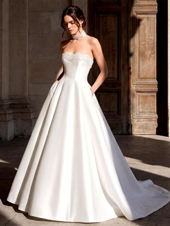 Svatební šaty Atelier Pronovias Dorixen 2027 