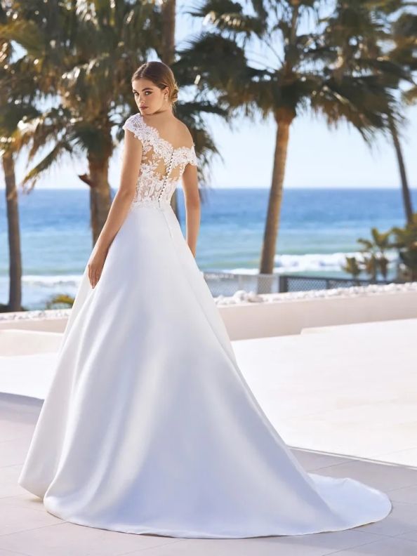 Wedding dress Pronovias Edie 2023 | NUANCE
