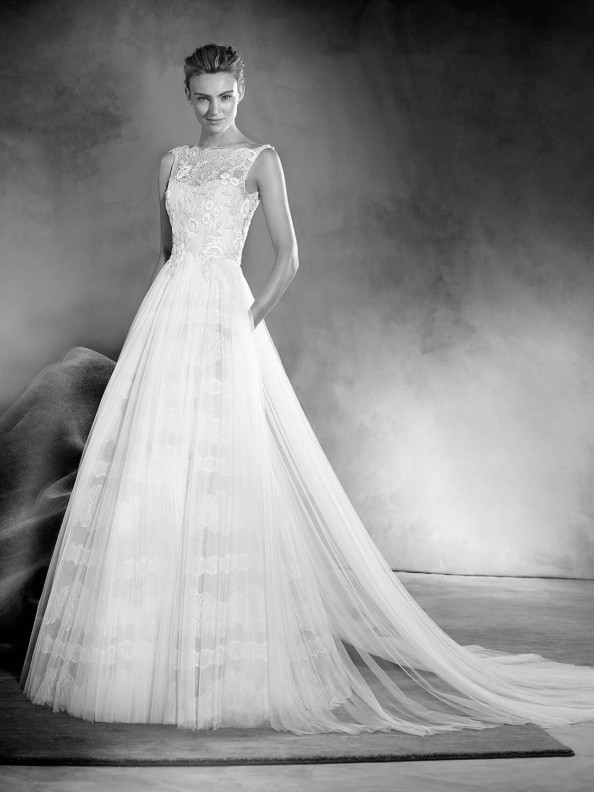 Svatební šaty Atelier Pronovias Eitana 2020 