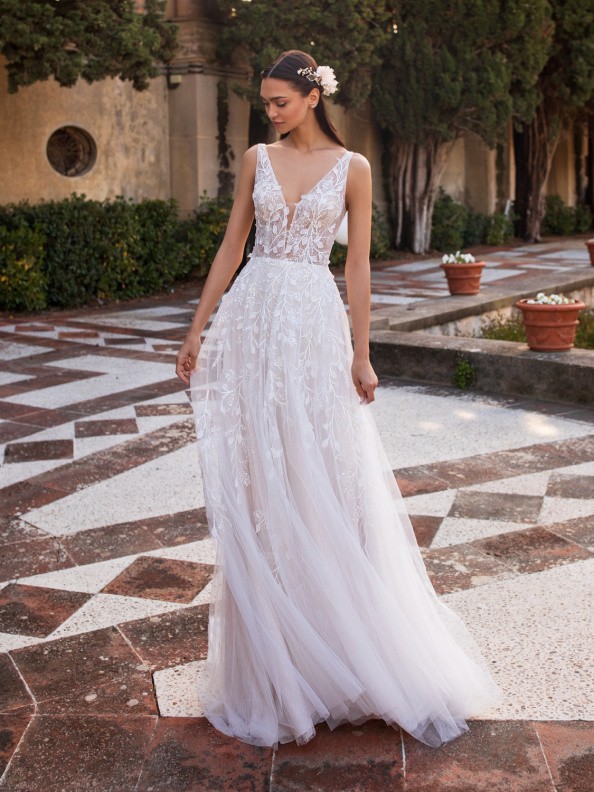 Svatební šaty Pronovias Elara 2021 