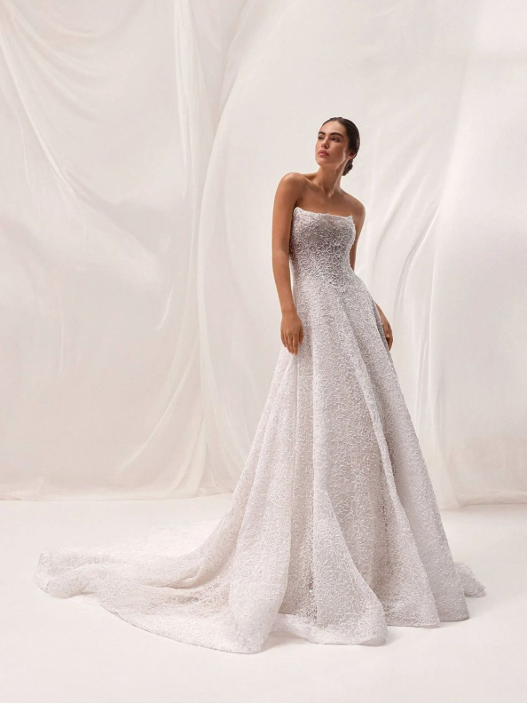 Svatební šaty Pronovias Erianry 2026 