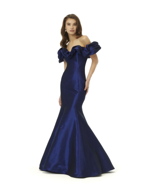Společenské šaty Mori Lee EV0035 blue 2025 