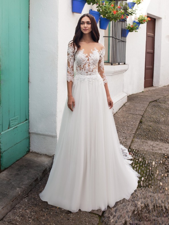 Svatební šaty Pronovias Fornax 2020 