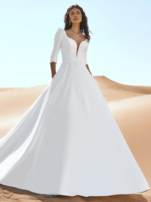 Svatební šaty Pronovias Geyser 2022 