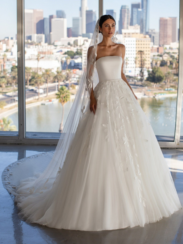 WEDDING DRESSES Pronovias Grayson 2021 