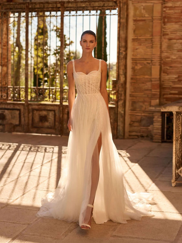 Svatební šaty Atelier Pronovias Katzey 2027 