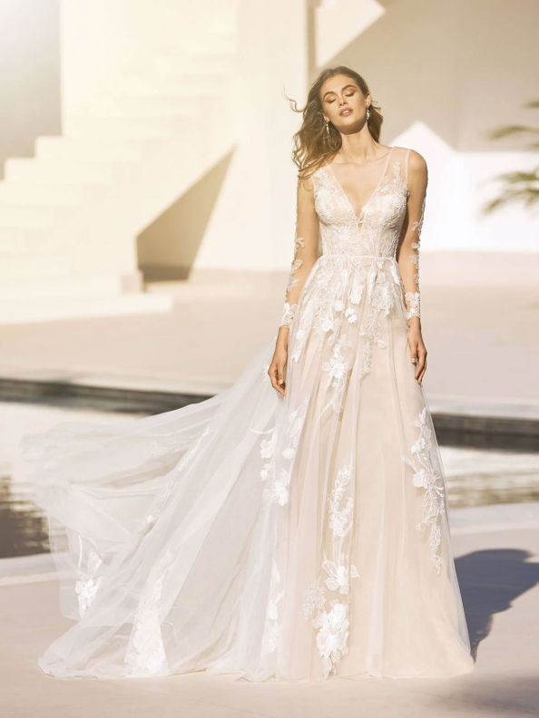 Wedding Dress Pronovias Liberty 2023 NUANCE