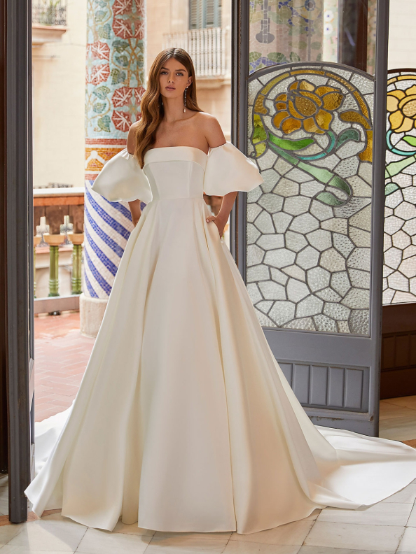 WEDDING DRESSES Rosa Clará Luna Novias Tulsa 2023 