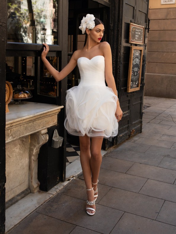 Svatební šaty Pronovias LWD 07 2020 