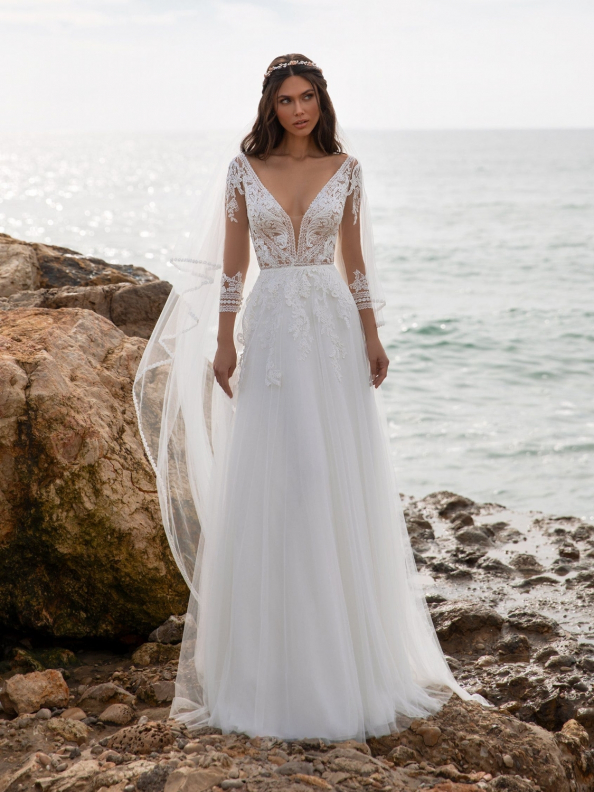 WEDDING DRESSES Pronovias Miller 2021 