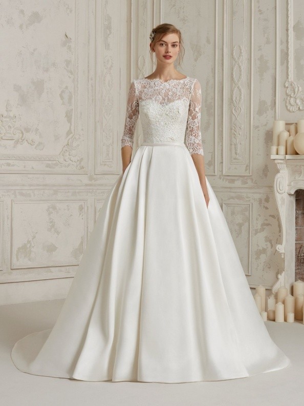 Svatební šaty Pronovias Miren 2020 