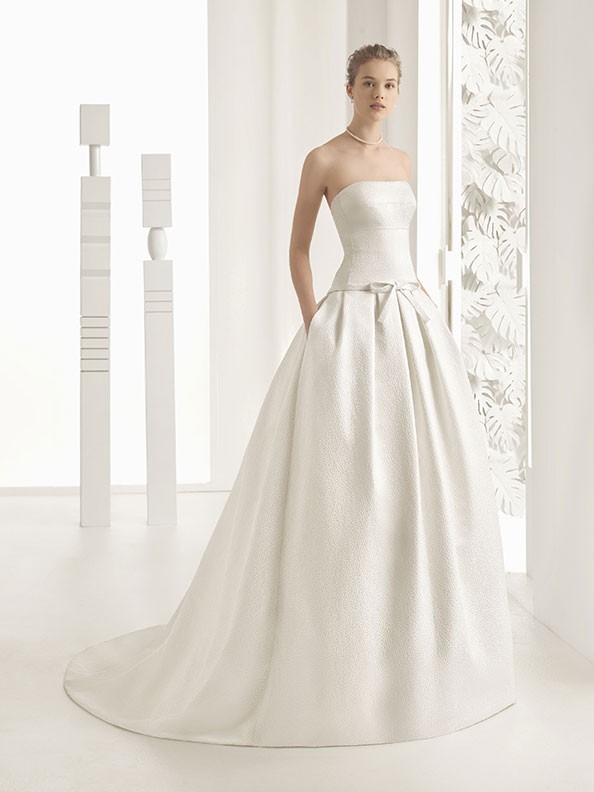 Svatební šaty Rosa Clará Neftis 2020 