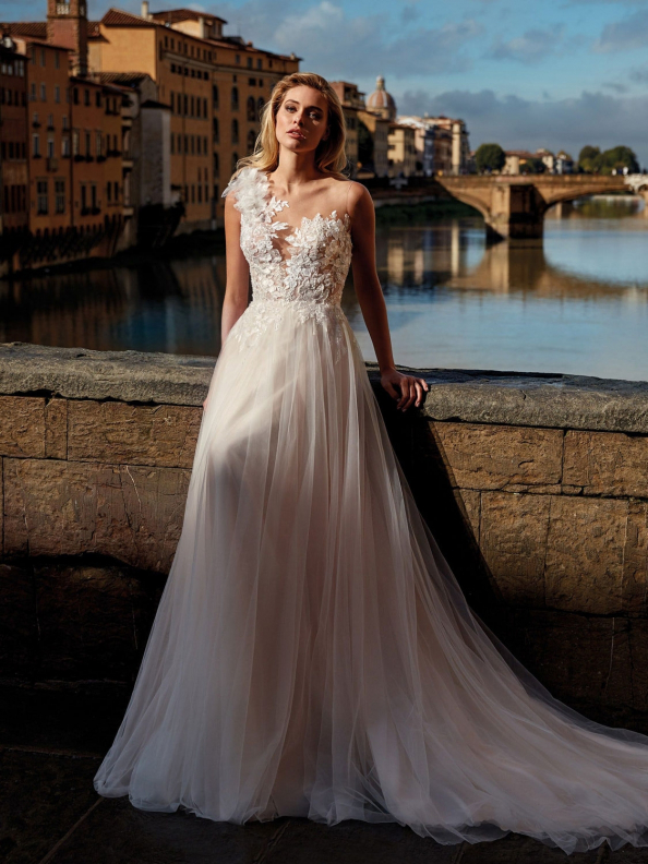 Svatební šaty Nicole Milano NI12144 2021 