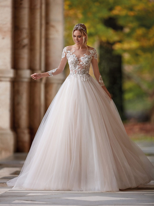 Svatební šaty Nicole Milano NI12182 2021 