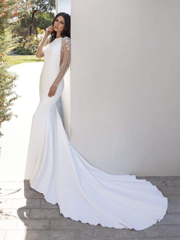 Svatební šaty Pronovias Nika 2023 