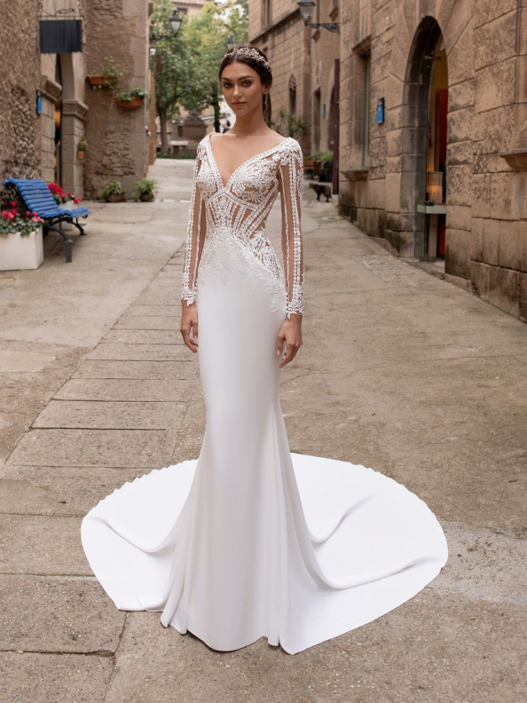 Svatební šaty Pronovias Pasiphae 2021 