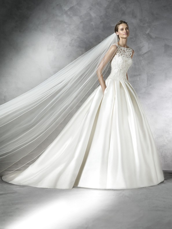 Svatební šaty Pronovias Pranette 2020 