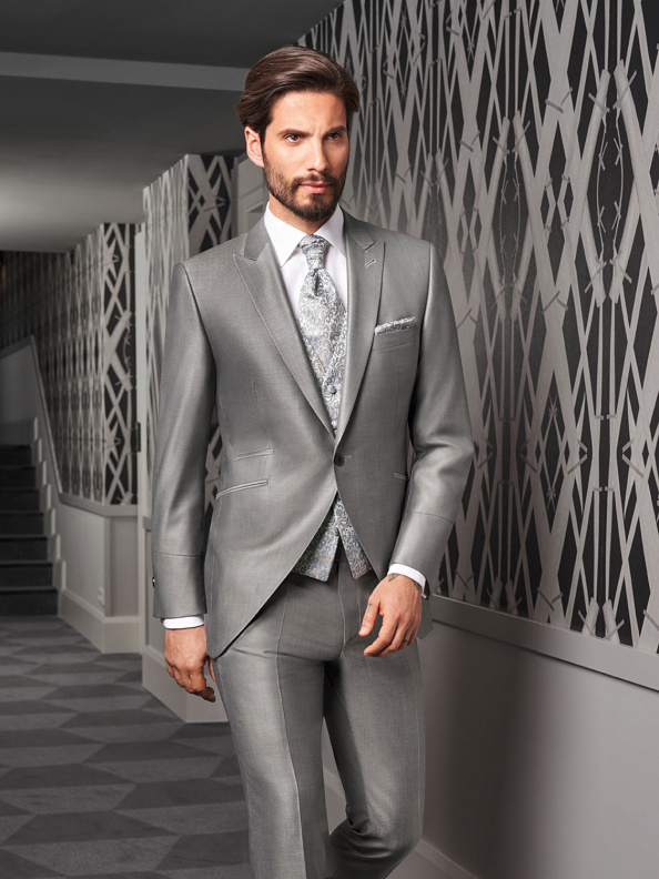 Pánské obleky Wilvorst Prestige 2020 look09 2020 
