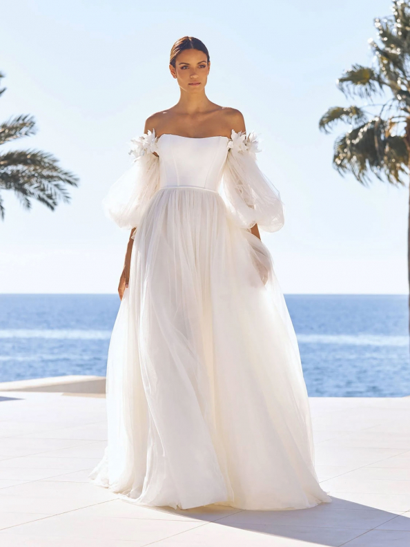 Svatební šaty Pronovias Rosy 2023 
