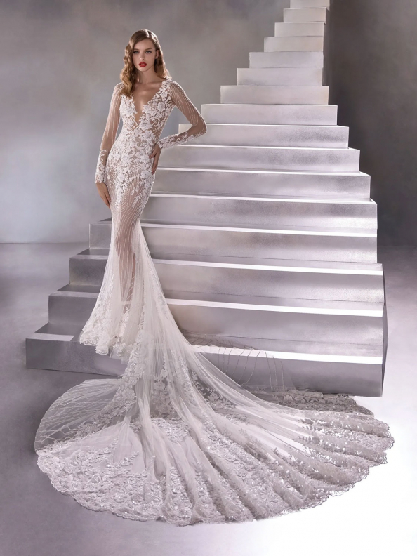 Svatební šaty Atelier Pronovias Solaris 2022 