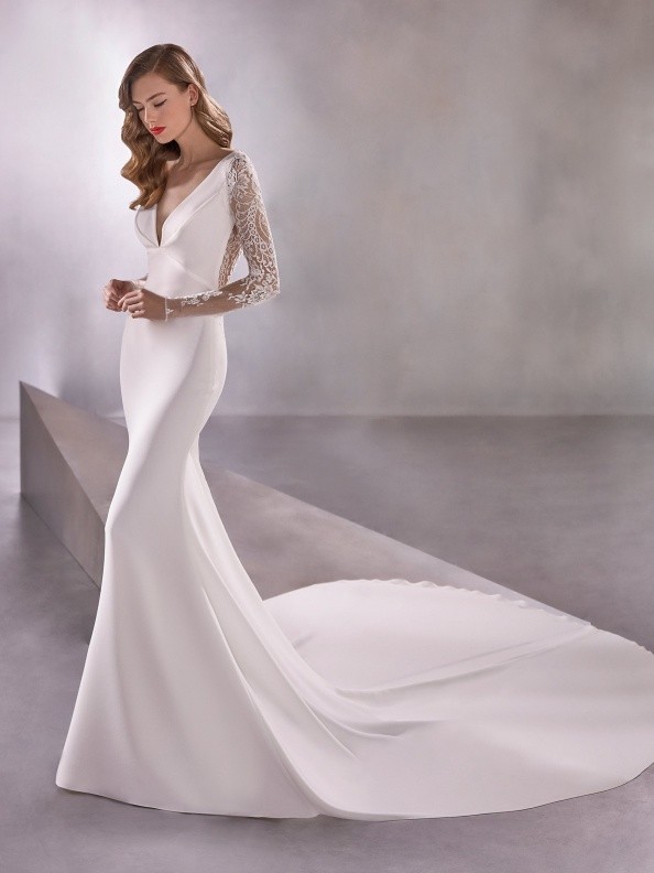 Svatební šaty Atelier Pronovias Spacegirl 2020 