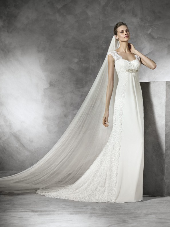 Svatební šaty Pronovias Taima 2020 