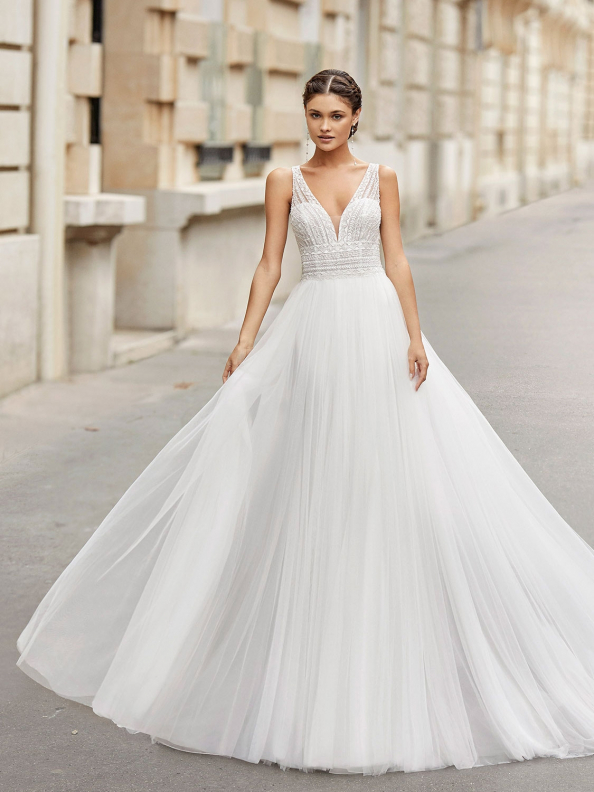 Svatební šaty Rosa Clará Tier 2021 