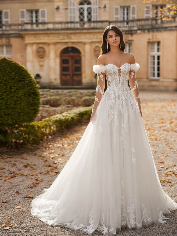 Svatební šaty Rosa Clará Vaida 38 2026 